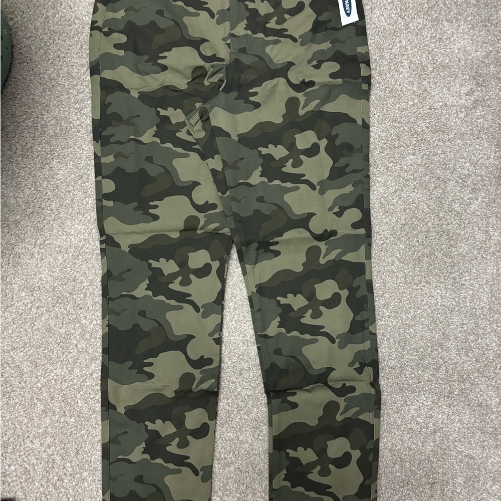 Old Navy Camouflage Pants - Green and Black